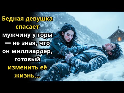 Видео: Бедная девушка спасает мужчину у горы — не зная, что он миллиардер, готовый изменить её жизнь…