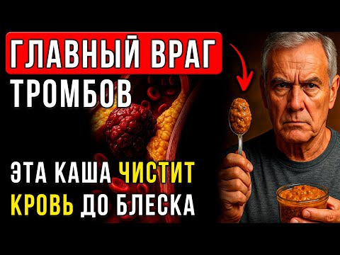 Видео: СЕРДЦЕ Будет Работать КАК ЧАСЫ! Съедайте эту КАШУ на завтрак! Рецепт кардиохирурга Амосова