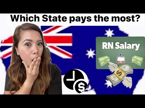 Видео: Шкала оплаты труда дипломированных медсестёр в Австралии 2024 года! 🇦🇺 #вчас #расчётныйлист #Авст...