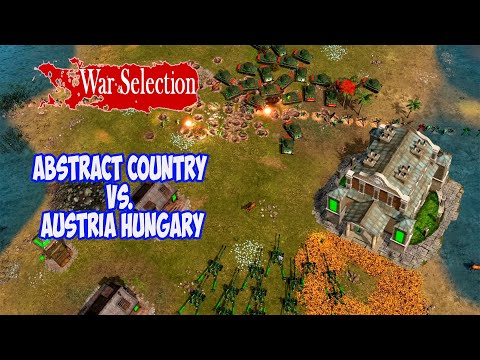 Видео: War Selection. Абстрактная страна против Австро-Венгрии (Abstract Country versus Austria-Hungary)