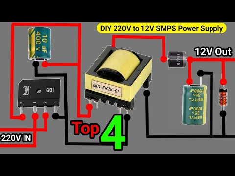 Видео: Четыре лучшие электронные схемы, которые каждый сможет сделать в 2025 году