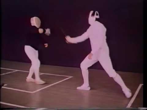 Видео: Урок  по фехтовка на Николай Свечников с Васил Етрополски