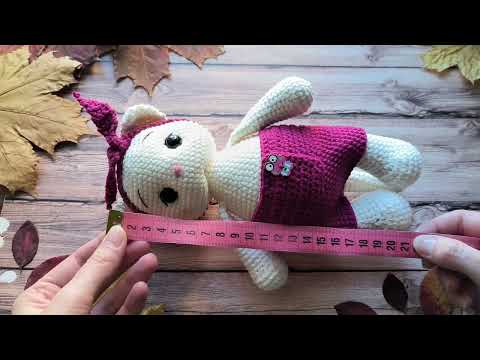 Видео: Вязаные игрушки. Вязовлог. Готовые работы игрушки.