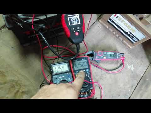 Видео: проверка напряжения аккумулятора и погрешности тестера какой брать решите сами