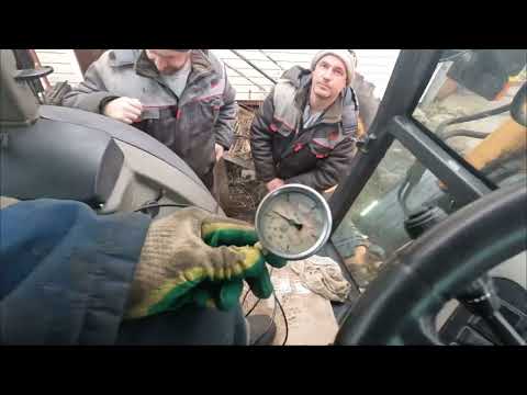 Видео: Установили систему СРС/SRS (Ride Control) и отремонтировали гидравлику на Case 580T