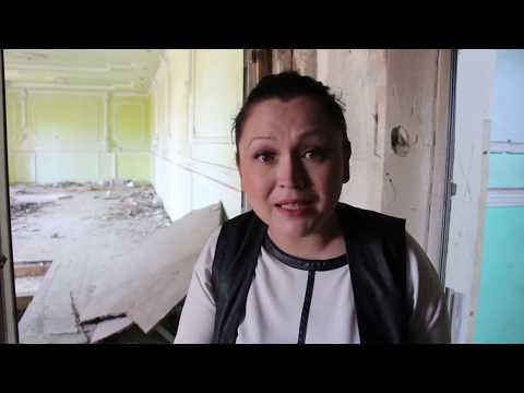 Видео: Разрушенный ДОМ КУЛЬТУРЫ в селе  ПАНФИЛОВО.