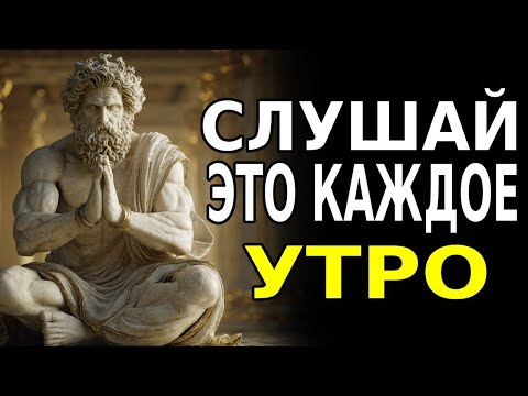 Видео: СЛУШАЙ ЭТО КАЖДОЕ УТРО — 13 МЕДИТАЦИЙ ДЛЯ ИДЕАЛЬНОГО ДНЯ | СТОИЧЕСКАЯ ФИЛОСОФИЯ