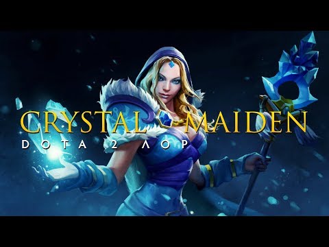 Видео: Дота 2 Лор: Crystal Maiden