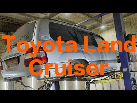 Видео: Состояние кузова Toyota Land Cruiser