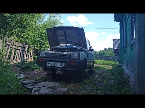 Видео: ТО оки ваз1113 к автопутешествию.