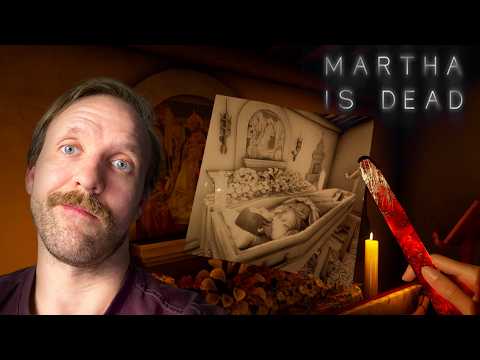Видео: СЕРИЯ МЕРТВАЯ КАК МАРТА • Martha Is Dead | Прохождение на русском