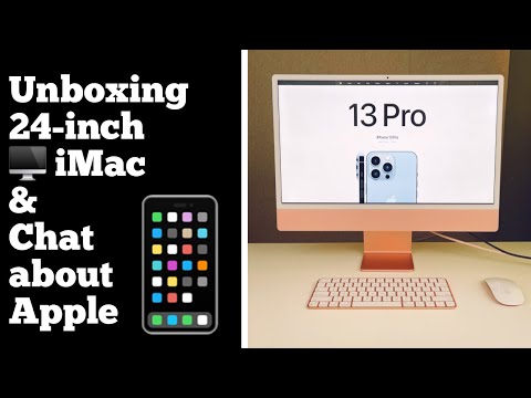 Видео: 📱iPhone 13 хэзээ ирэх вэ? Шинэ 🖥iMac-аа задлангаа Apple "орж ирдэг" замыг тайлбарлаж өгье