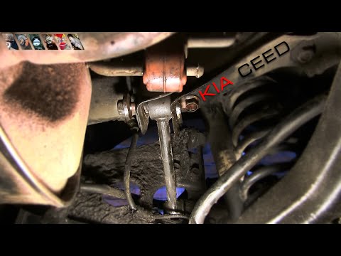 Видео: KIA Ceed - Замена заднего поперечного рычага