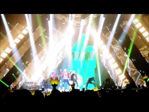 Видео: BIGBANG [FANTASTIC BABY] @SBS Inkigayo Популярная песня 20120325