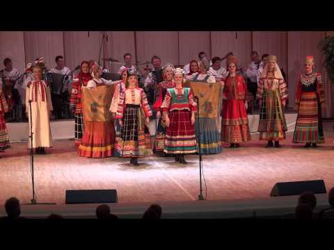 Видео: Хор им.Пятницкого - Из коллекции костюмов (27.11.2014)
