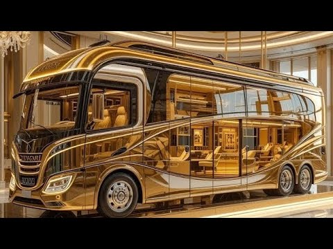 Видео: BMW Motorhome 2025 – Роскошь на колесах, о которой вы даже не мечтали! 🏆🚐🔥