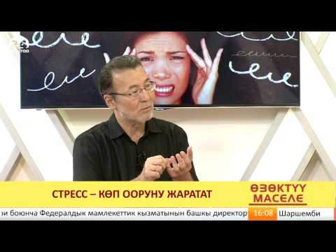 Видео: Стресс - көп ооруну жаратат