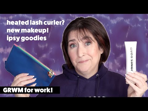 Видео: GRWM | Термощипцы для завивки ресниц? Сентябрьский макияж от Ipsy! Среда на всю жизнь.