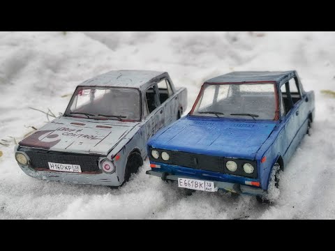 Видео: КРАШ-ТЕСТ ЛИМУЗИНА 2106 из ПЛАСТИЛИНА!