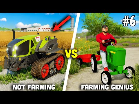 Видео: 1vs1 на плоской карте с 👉 @FarmingGenius #6 🚜