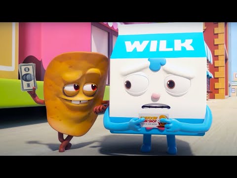 Видео: Салон Дядюшки Брэда - План мистера Чипса (18 серия/1 сезон) Мультфильм для детей