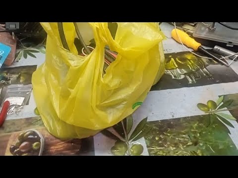 Видео: попытка ремонта строительного фена зенит из кулёчка, не работает вентилятор.