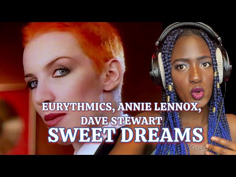 Видео: Eurythmics - Sweet Dreams (Are Made Of This) ЗАВОРАЖИВАЕТ! | РЕАКЦИЯ ПЕВЦА!!