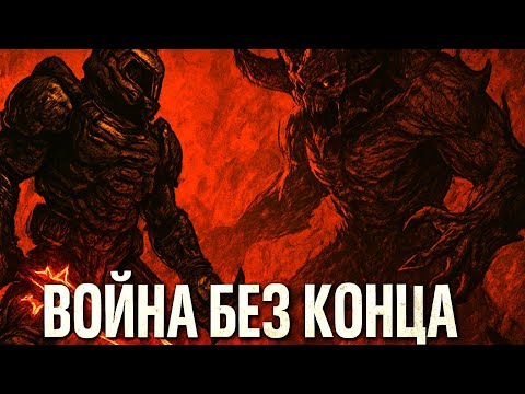 Видео: Что, если Рубака из DOOM оказался во вселенной Warhammer 40 000?