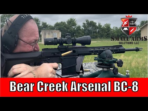 Видео: Bear Creek Arsenal BC-8 Huntmaster в 30-06