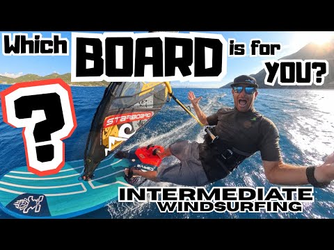 Видео: Какую доску для виндсерфинга купить?