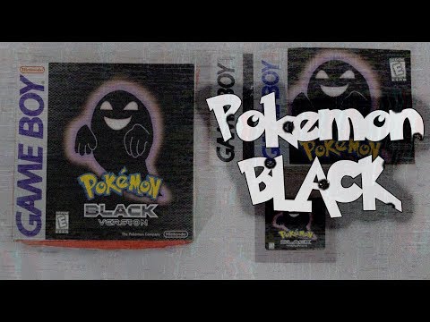 Видео: Pokemon Black | Игровая страшная история | Покемон Блэк