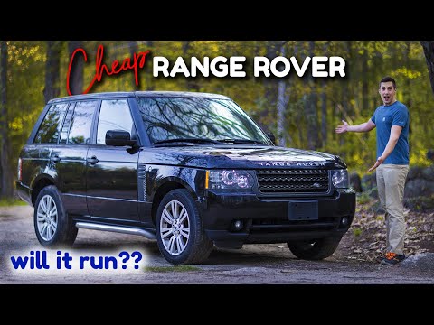 Видео: Я купил Range Rover за 90 тысяч долларов ВСЕГО за 2000 долларов! Можно ли его починить?