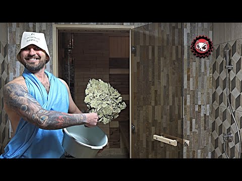 Видео: Я это сделал! Все отделочные работы в бане, завершены.