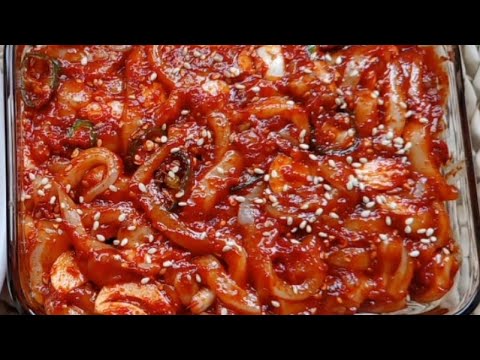 Видео: КОРЕЙСКАЯ КУХНЯ/ОСТРОЕ ПАНЧАНИ ИЗ ОСЬМИНОЖЕК