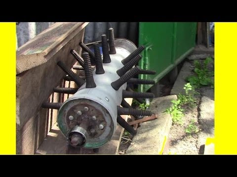 Видео: Перосъемная машина Процесс постройки