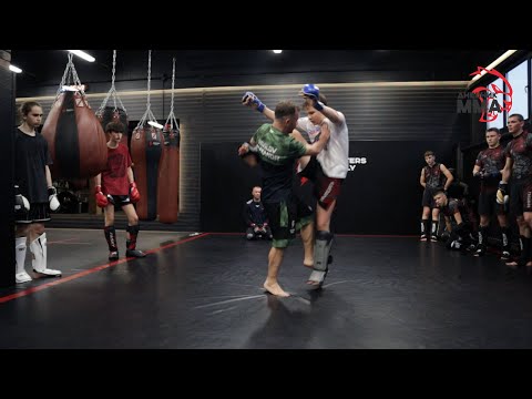 Видео: Ударная тренировка для ММА / MMA Practice