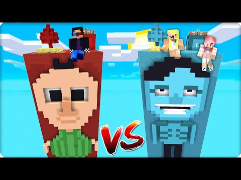 Видео: 🫢 ЧАНК ХАМУД ХАБИБА vs ЧАНК ГОСТЯ в МАЙНКРАФТ! НУБИК