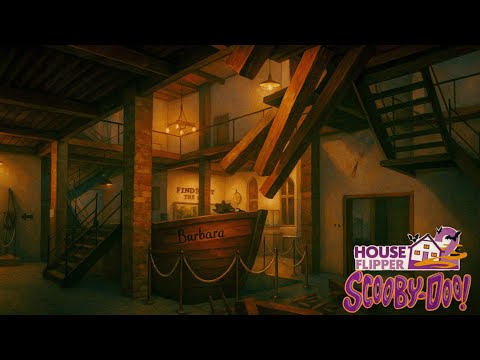 Видео: ПРОБЛЕМЫ В МУЗЕЕ ► House Flipper 2 - Scooby-Doo DLC #5