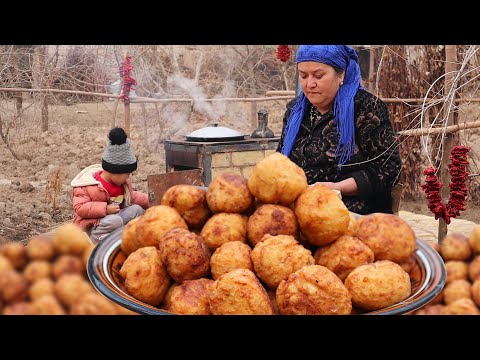 Видео: Готовим дома вкусные шарики из картошки | Cooking delicious potato balls at home