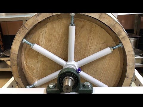 Видео: Бочка из-под Хереса. Делаем сами.