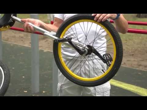 Видео: уницикл урок 1