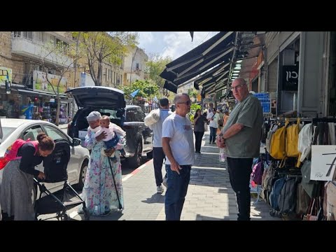 Видео: Адар - мощный район в Хайфе.(апрель 2025 г.)