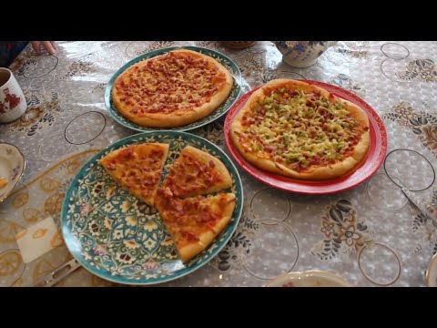 Видео: Универсальное тесто,очень бюджетно и вкусно. Делаю пиццу.