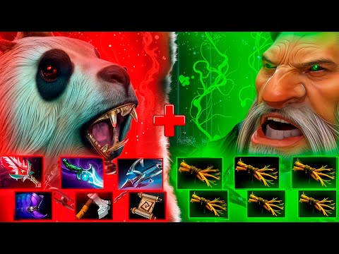 Видео: Lone Druid 7.38c - ПОДНИМАЙ ММР, ПОКА НЕ ПОРЕЗАЛИ  🐼🐻