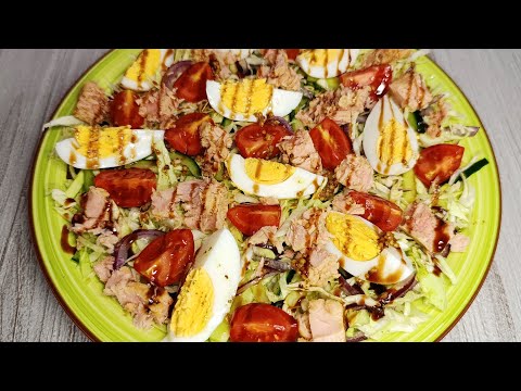 Видео: Ни ОДНОГО ПРАЗДНИКА БЕЗ этого САЛАТА | Салат на праздничный стол 