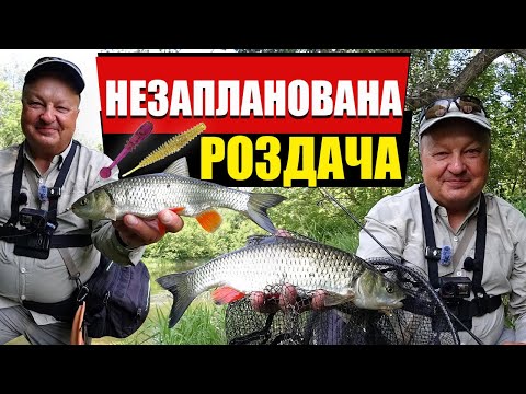 Видео: ЖОР залікового кленя! Чи витримає ультралайт? Crazy Fish Nano Hit