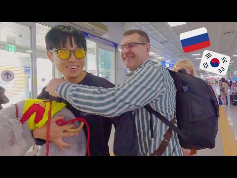Видео: Русские родители в Корее! Катя и Кюдэ/Корея/Пусан