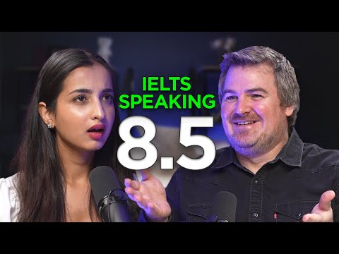 Видео: Тест IELTS Speaking на 8,5 баллов — почти идеальный результат