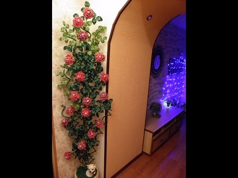 Видео: Топ 20 популярных работ из бисера. Февраль  2017