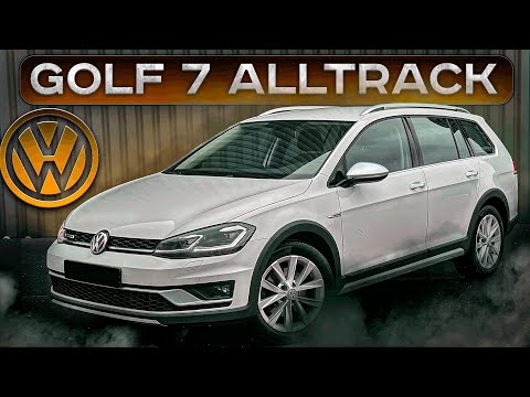 Видео: Volkswagen Golf 7 Alltrack. Правильный универсал С-класса. Псков.